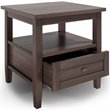 Home Square 2-Piece Wood 20