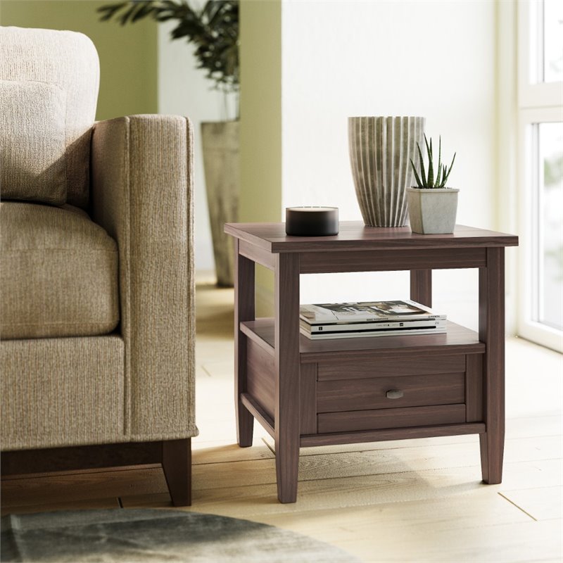 Home Square 2-Piece Wood 20