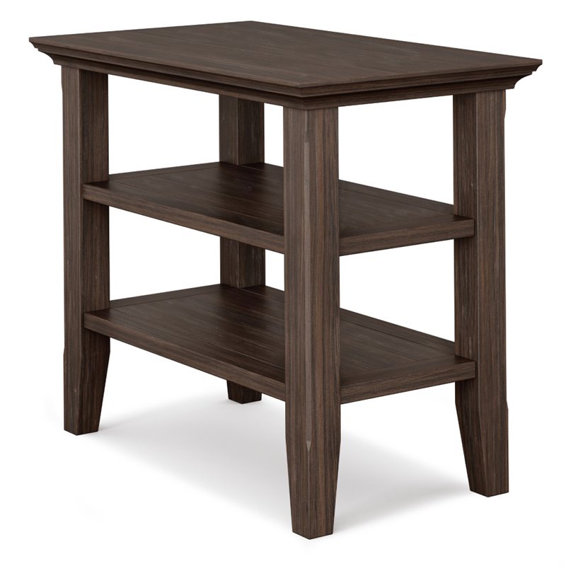 Home Square 2-Piece Wood 14