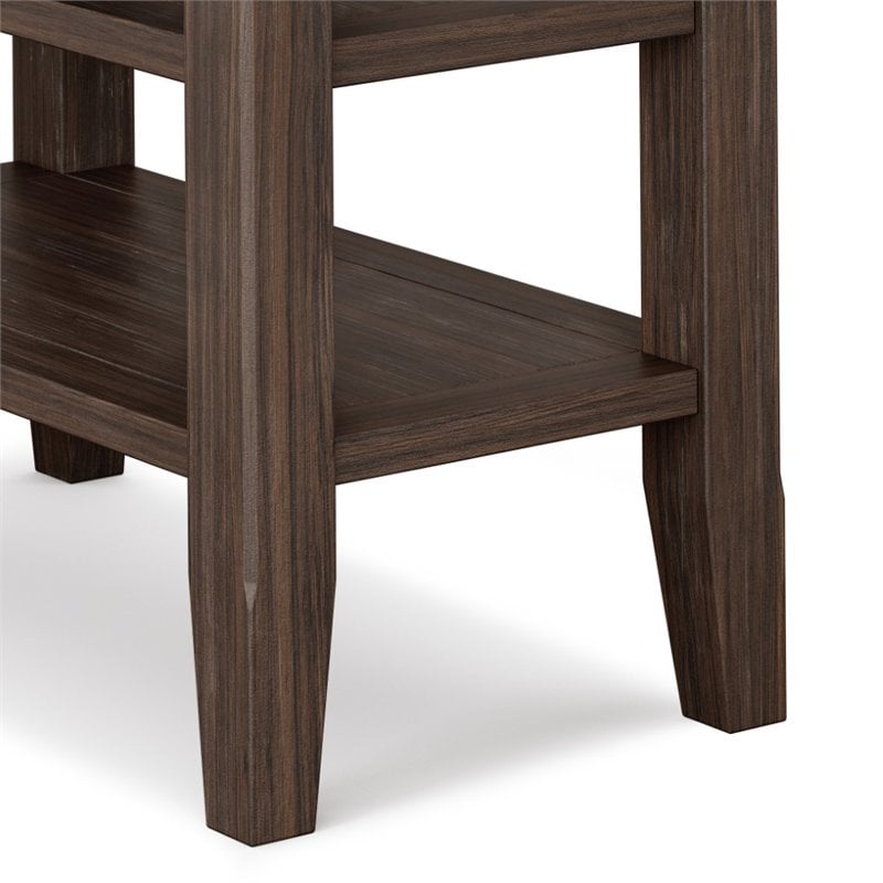 Home Square 2-Piece Wood 14