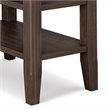 Home Square 2-Piece Wood 14
