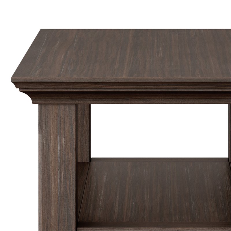Home Square 2-Piece Wood 14