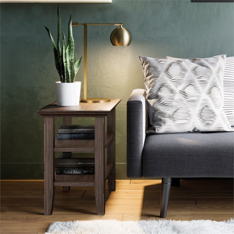 Home Square 2-Piece Wood 14