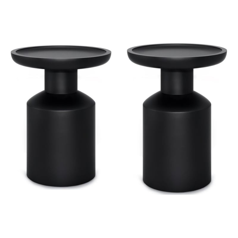 Home Square 2-Piece Wood 16 