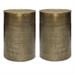 Hammered Gold