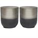 Silver Ombre