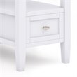 Home Square 2-Piece Wood 14