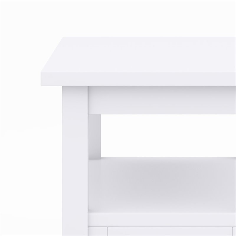 Home Square 2-Piece Wood 14