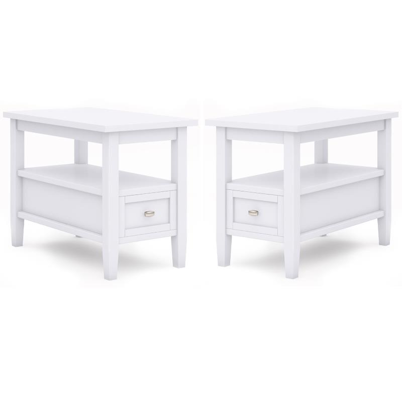 Home Square 2-Piece Wood 14