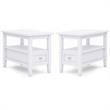 Home Square 2-Piece Wood 14