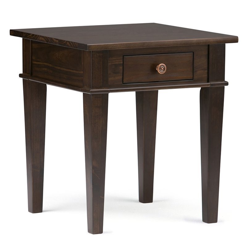 Home Square 2-Piece Wood 18