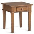 Home Square 2-Piece Wood 18