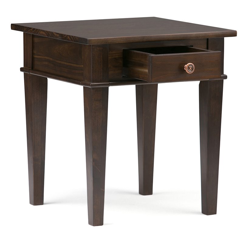 Home Square 2-Piece Wood 18