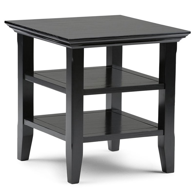 Home Square 2-Piece Solid Wood 19