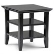 Home Square 2-Piece Solid Wood 19