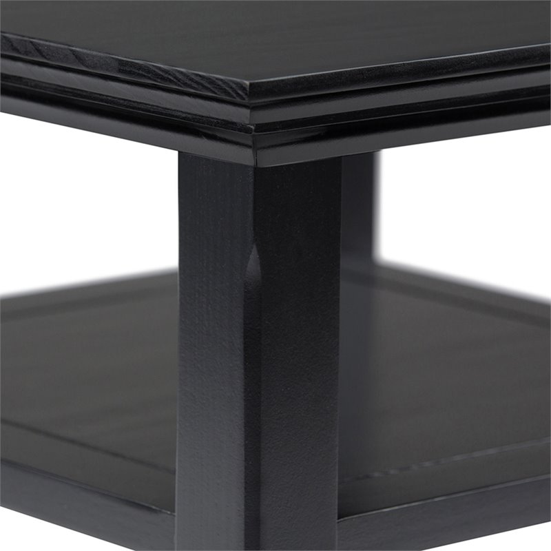 Home Square 2-Piece Solid Wood 19