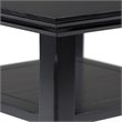 Home Square 2-Piece Solid Wood 19