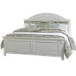 Home Square 2-Piece Set with Summer House King Panel Bed & 5-Drawer Chest