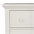 Home Square 2-Piece Set with Summer House King Panel Bed & 5-Drawer Chest