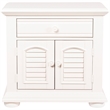 Home Square 2-Piece Set with Queen Panel Bed and Night Stand