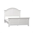 Home Square 2-Piece Set with Queen Panel Bed and Night Stand