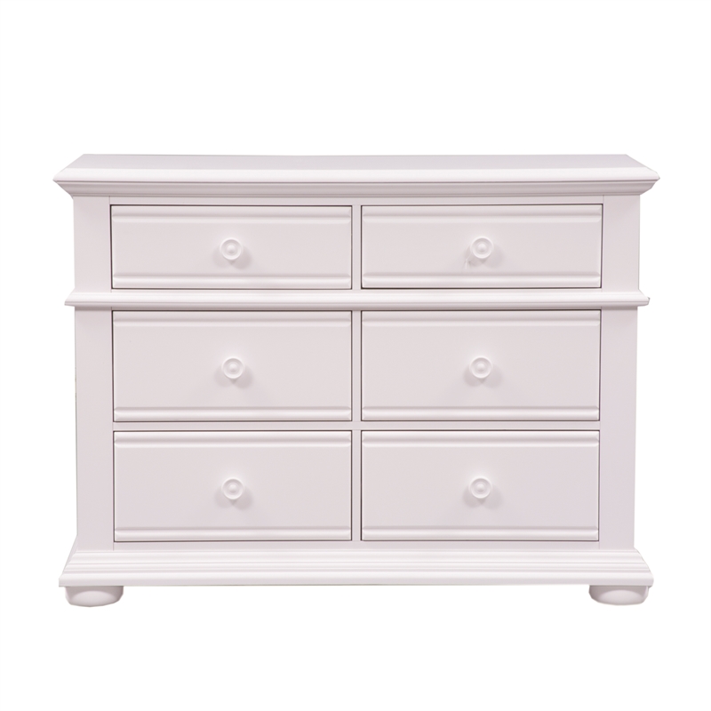 Home Square 2-Piece Set with Queen Panel Bed and Media Chest