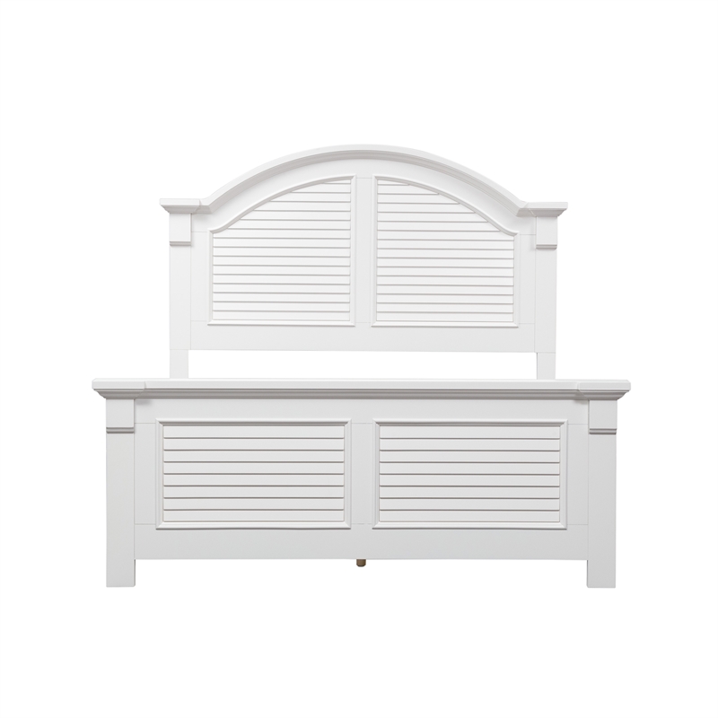 Home Square 2-Piece Set with Queen Panel Bed and Media Chest