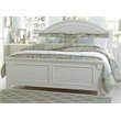 Home Square 2-Piece Set with Queen Panel Bed and Media Chest