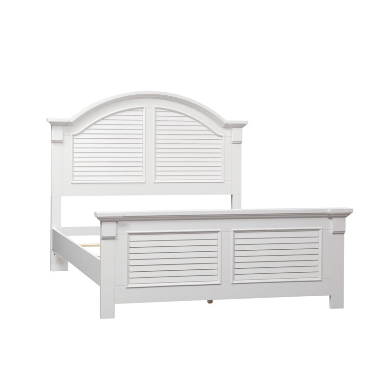 Home Square 2-Piece Set with Queen Panel Bed and Media Chest