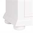 Home Square 2-Piece Set with Queen Panel Bed and Media Chest