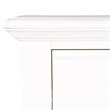 Home Square 2-Piece Set with Queen Panel Bed and Media Chest