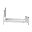 Home Square 2-Piece Set with Queen Panel Bed and Media Chest