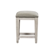 Home Square 2-Piece Furniture Heartland Upholstered Console Stool Set