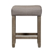 Home Square 2-Piece Furniture Parkland Falls Uph Console Stool Set