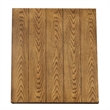 Home Square 2-Piece Furniture Lake House Square End Table Set in Oak
