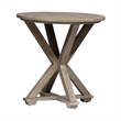 Home Square 2-Piece Furniture Parkland Falls Round End Table Set