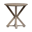 Home Square 2-Piece Furniture Parkland Falls Round End Table Set