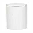 Home Square 2-Piece Furniture Modern Farmhouse Drum End Table Set