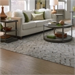Home Square 2-Piece Furniture Modern View Round End Table Set in Brown