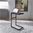 Home Square 2-Piece Furniture Modern View Laptop Table Set in Brown