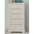Home Square 2-Piece Set with Summer House Queen Panel Bed & Lingerie Chest
