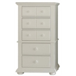 Home Square 2-Piece Set with Summer House Queen Panel Bed & Lingerie Chest