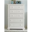 Home Square 2-Piece Set with Summer House Queen Panel Bed & 5-Drawer Chest