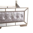 Home Square 2-Piece Set with Twin Panel Bed and 2-Drawer Nightstand