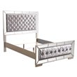 Home Square 2-Piece Set with Queen Panel Bed and 5-Drawer Chest