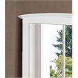 Home Square 2-Piece Set with Full Panel Bed and Mirror in White