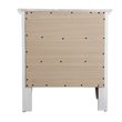 Home Square 3-Piece Set with Full Panel Bed 8-Drawer Dresser 3-Drawer Nightstand