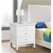 Home Square 3-Piece Set with Full Panel Bed 8-Drawer Dresser 3-Drawer Nightstand