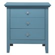 Home Square 3-Piece Set with 8-Drawer Dresser 5-Drawer Chest & Nightstand