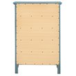 Home Square 3-Piece Set with 8-Drawer Dresser 5-Drawer Chest & Nightstand